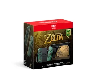 Nintendo Switch™ 2 –The Legend of Zelda™ – 40th Anniversary Edition