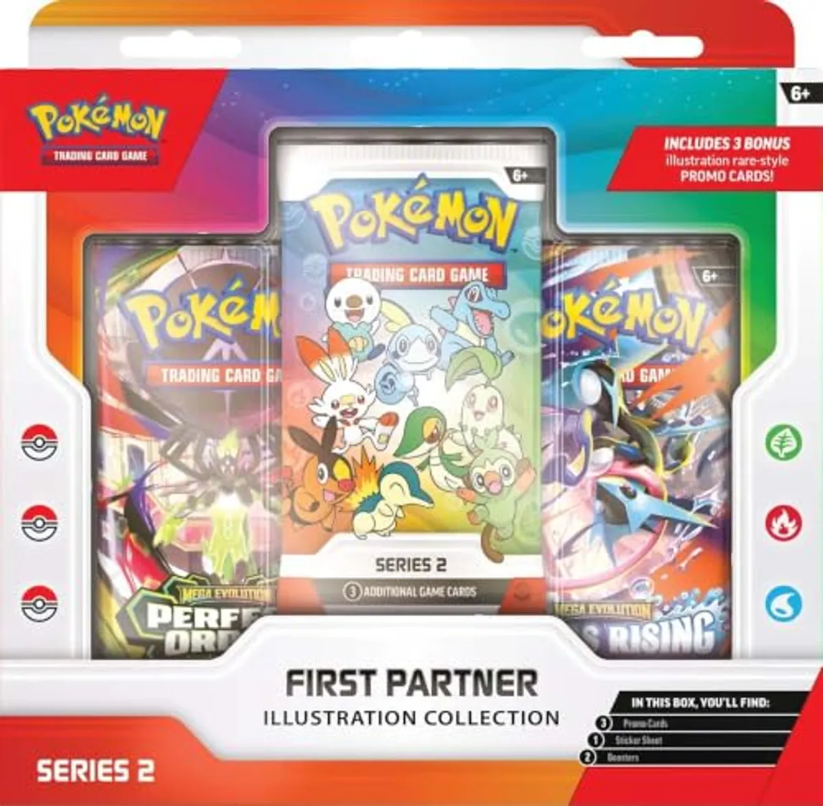 Pokémon TCG: First Partner Illustration Collection—Series 2
