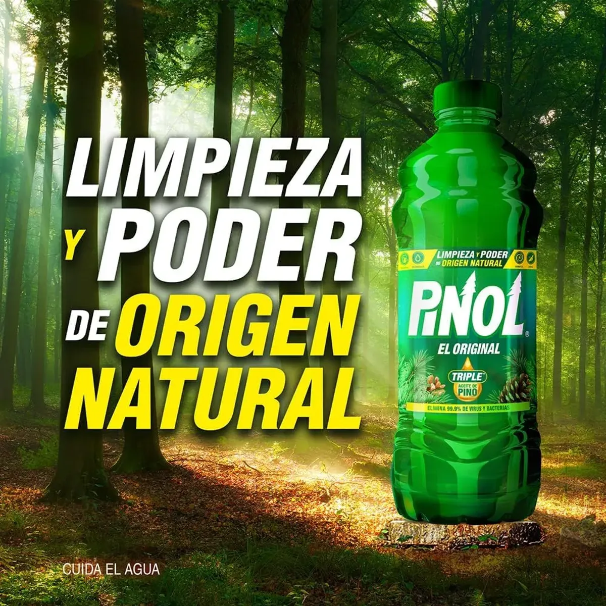 Pinol El Original limpiador multiusos pino 1.8 lt