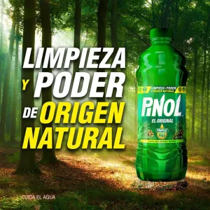 Pinol El Original limpiador multiusos pino 1.8 lt