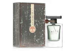 Lattafa Atlas Eau de Parfum Spray for Unisex, 1.85 Ounce