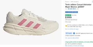 Tenis adidas Casual Mujer 