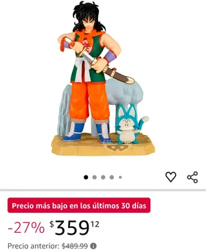 ESTATUILLA BANPRESTO DE YAMCHA