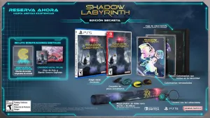 SHADOW LABYRINTH SECRET EDITION PARA PS5