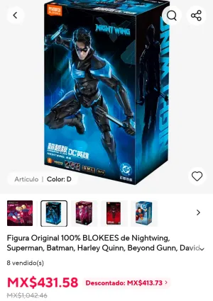 BLOKEES DE DC CON CHOICE