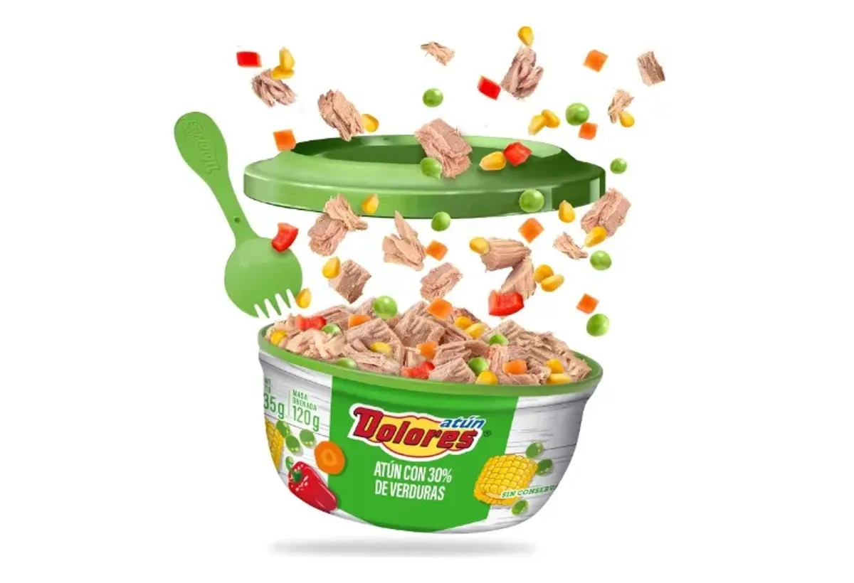 Dolores Ensalada de Verduras 135 g