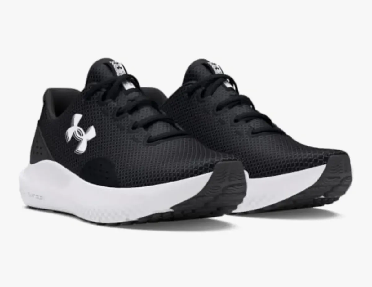 TALLA 24.5 - Under Armour Charged Surge 4 - Tenis de Correr para Mujer