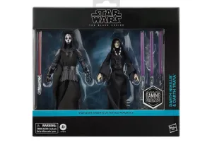 PREVENTA DE PACK BLACK SERIES DE DARTH NIHILUS Y TRAYA