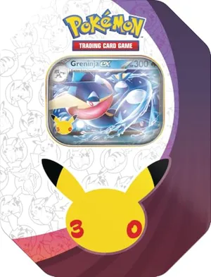 Pokémon TCG: 30TH Celebration Tin - Greninja EX