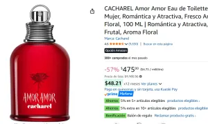 CACHAREL Amor EDP