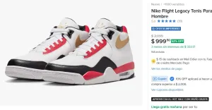 NIKE A MITAD DE PRECIO!!! Y APLICAN DESCUENTOS EXTRA EN COMPRAS MAYORES!! Nike Tenis Hombre   