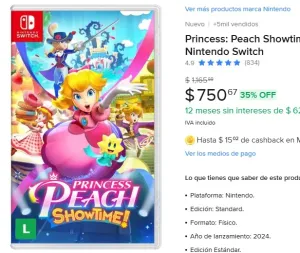 Princess: Peach Showtime! - Nintendo Switch