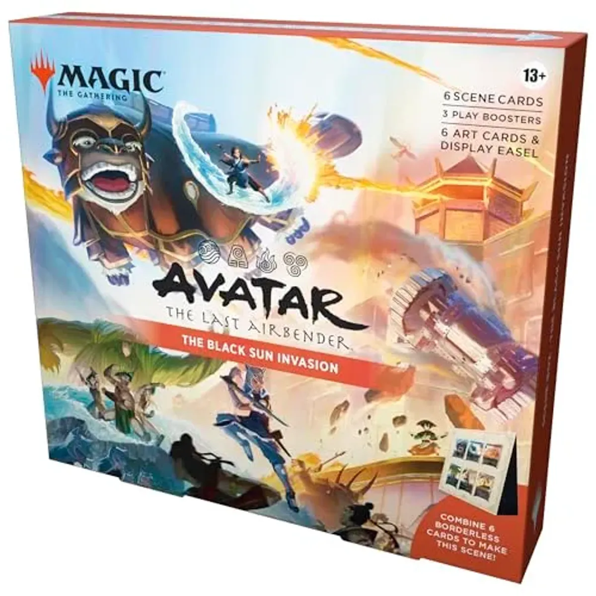 Magic The Gathering: Avatar The Last Airbender - Scene Box 1 The Black Sun Invasion en Ingles