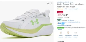 Under Armour Tenis 