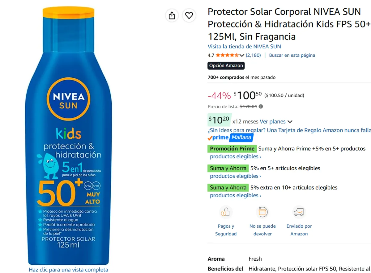 Protector Solar Corporal 