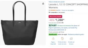 Lacoste bolsa