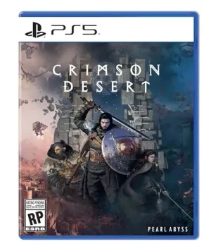 Crimson Desert Deluxe para Playstation 5