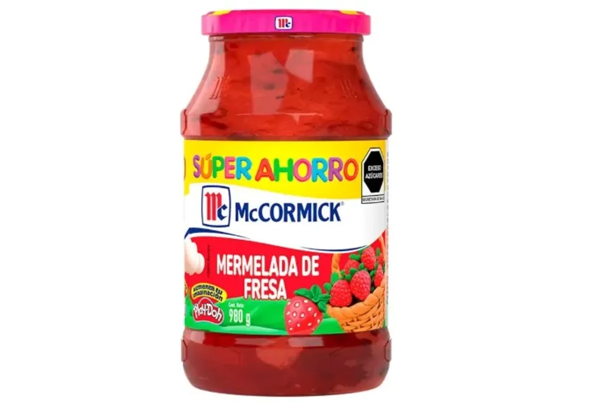 McCormick Mermelada de Fresa - 1 x 980 g