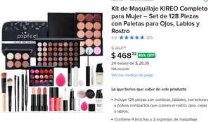 Kit de Maquillaje 