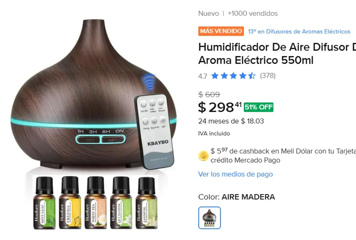 Humidificador De Aire 