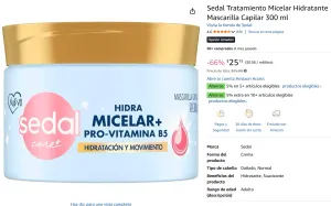 Sedal Tratamiento Micelar Hidratante 