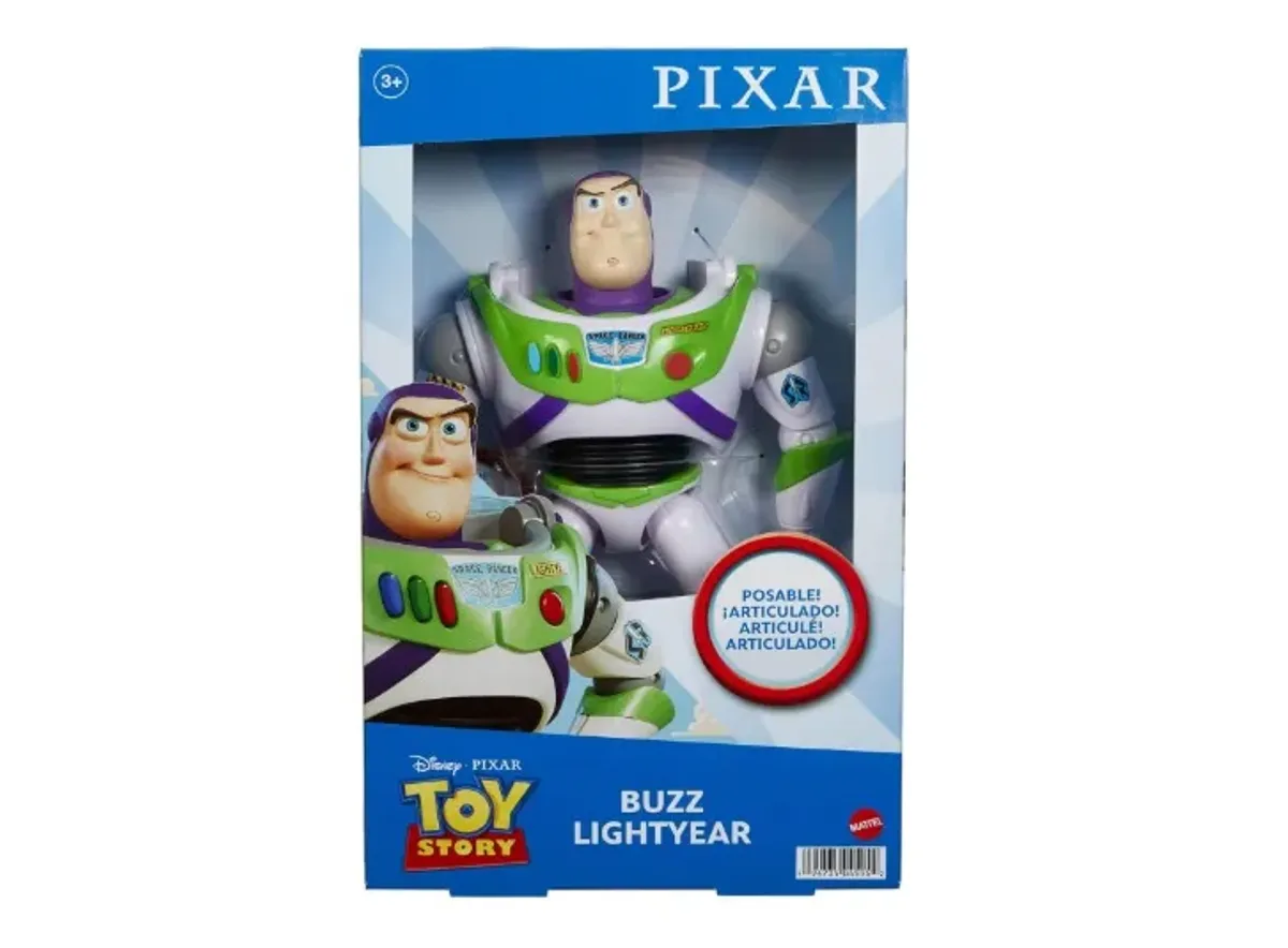 Disney Pixar Toy Story Figura De Acción Buzz 30.48 cm para Niños De 3 Años En Adelante