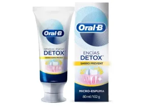 Oral-B Pasta de Dientes Encías Detox Prevención de Sarro 80 ml
