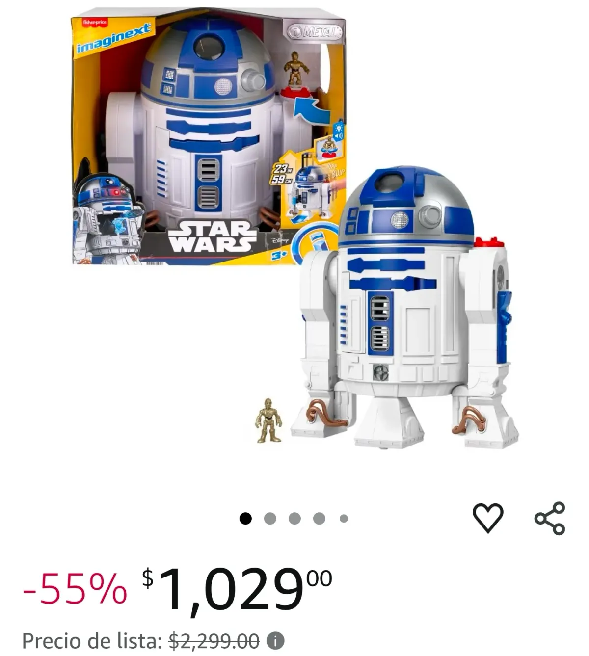 REMATE DE R2D2 IMAGINEXT