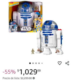 REMATE DE R2D2 IMAGINEXT