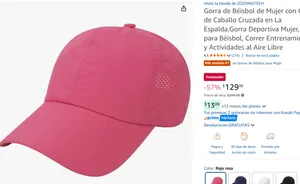Gorra de Mujer 