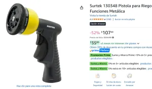 Pistola para Riego 