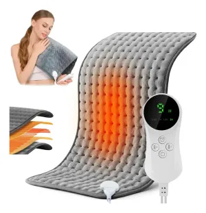 Compresa Caliente Eléctrica 9 Niveles Temperatura 60*30cm