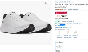 Under Armour Tenis 