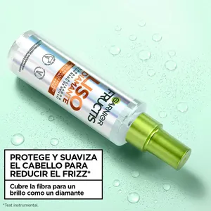 Garnier Fructis Liso Diamante, 100H Brillo Diamante Liso anti frizz