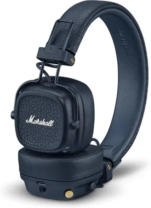 Marshall Major V Audífonos Inalámbricos Bluetooth - Azul Medianoche