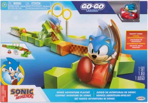 Sonic The Hedgehog Go Go Racers Playset - Sonic Adventure