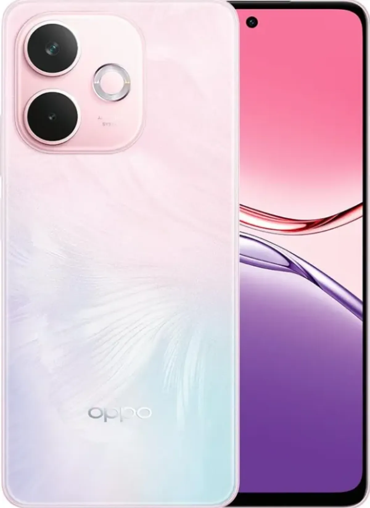 OPPO A5 Pro 5G Rosa Floral, 256 GB + 8GB, Resistencia al Agua y Polvo IP69, Resistencia Militar Antimpacto, Batería de 5800 mAh, AI, LinkBoost