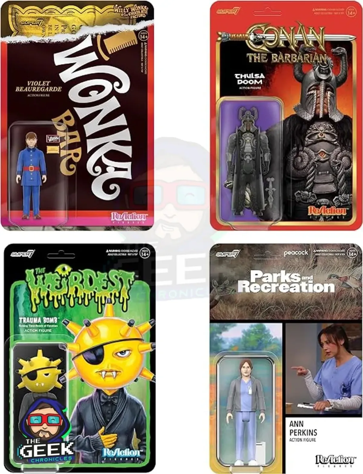 FIGURAS DE SUPER7 CON CUPON DE 50% DE DESCUENTO VENDIDAS POR AMAZON!!! CORRAAAAAAAAAAAN
