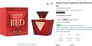 Guess Seductive Red Women EDT 