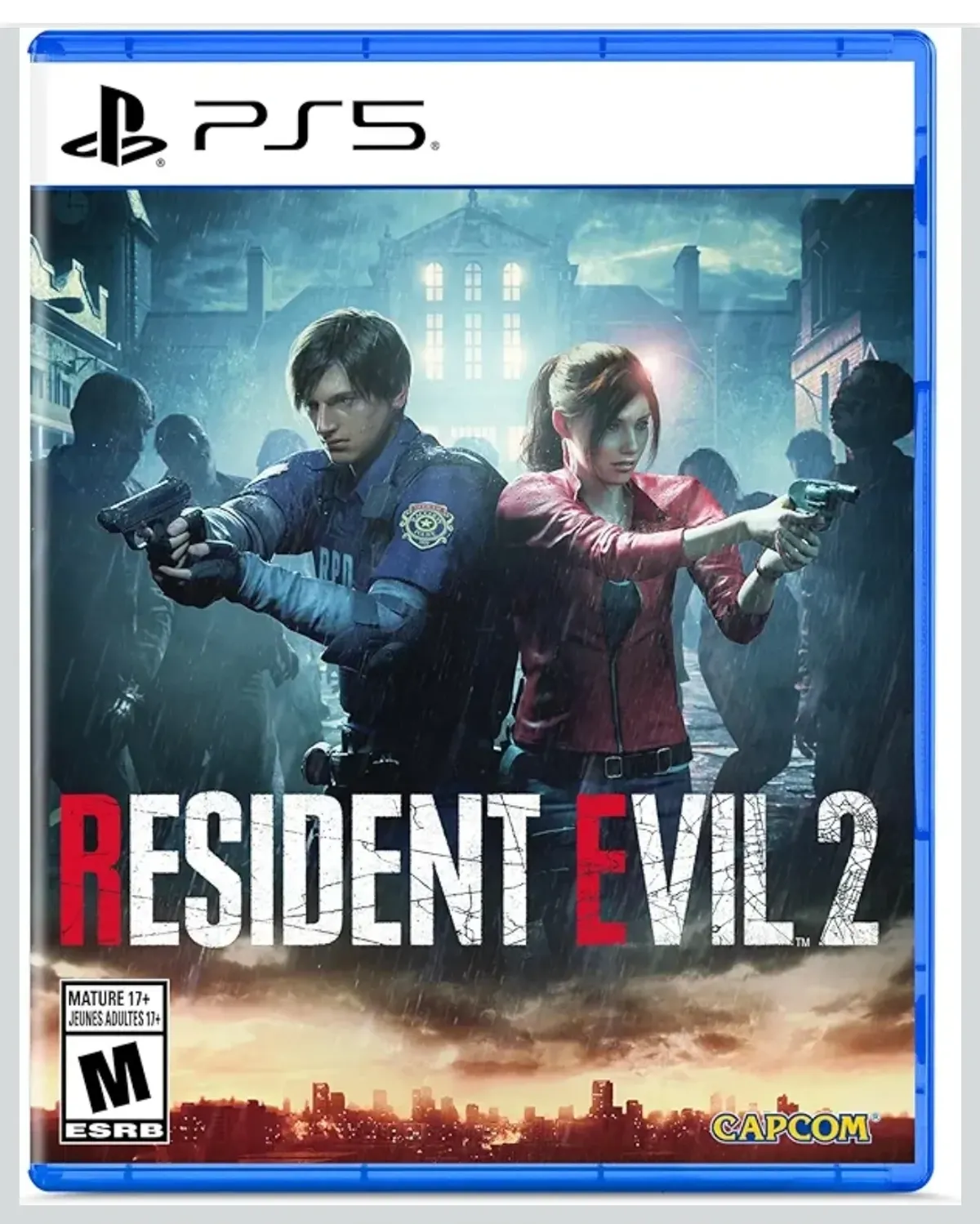 Resident Evil 2 PS5