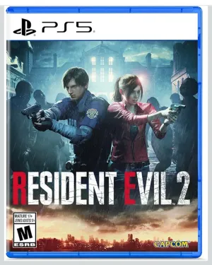 Resident Evil 2 PS5