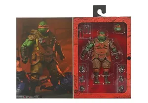 NECA Teenage Mutant Ninja Turtles (The Last Ronin) - Figura de acción Coleccionable a Escala 1:7, Ultimate Flashback Michelangelo