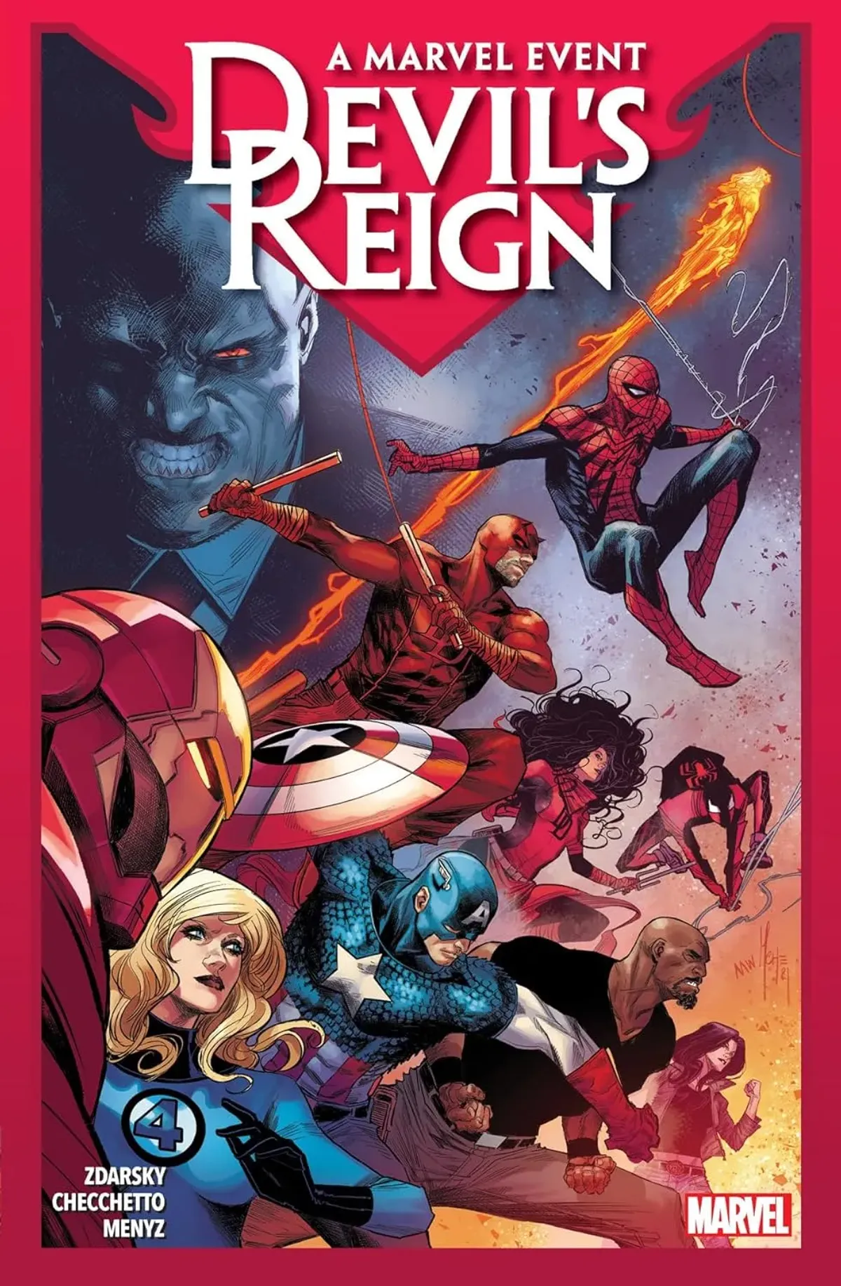 DEVIL'S REIGN REBAJADO A $190 VENDIDO POR AMAZON!!