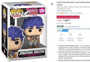 FUNKO DE JONATHAN JOESTAR