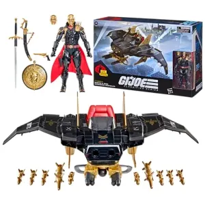 G.I. Joe Classified Series #203, Destro & Iron Granadier Despoiler, colección de 6 Pulgadas Figura de acción y Conjunto de vehículo
