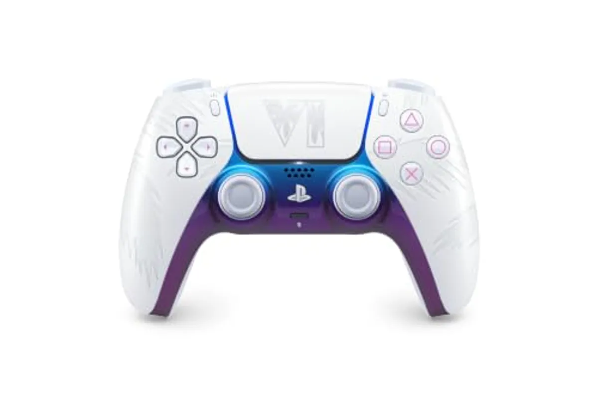 Control Inalámbrico DualSense: Grand Theft Auto VI White