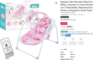 Silla Mecedora Para Bebes