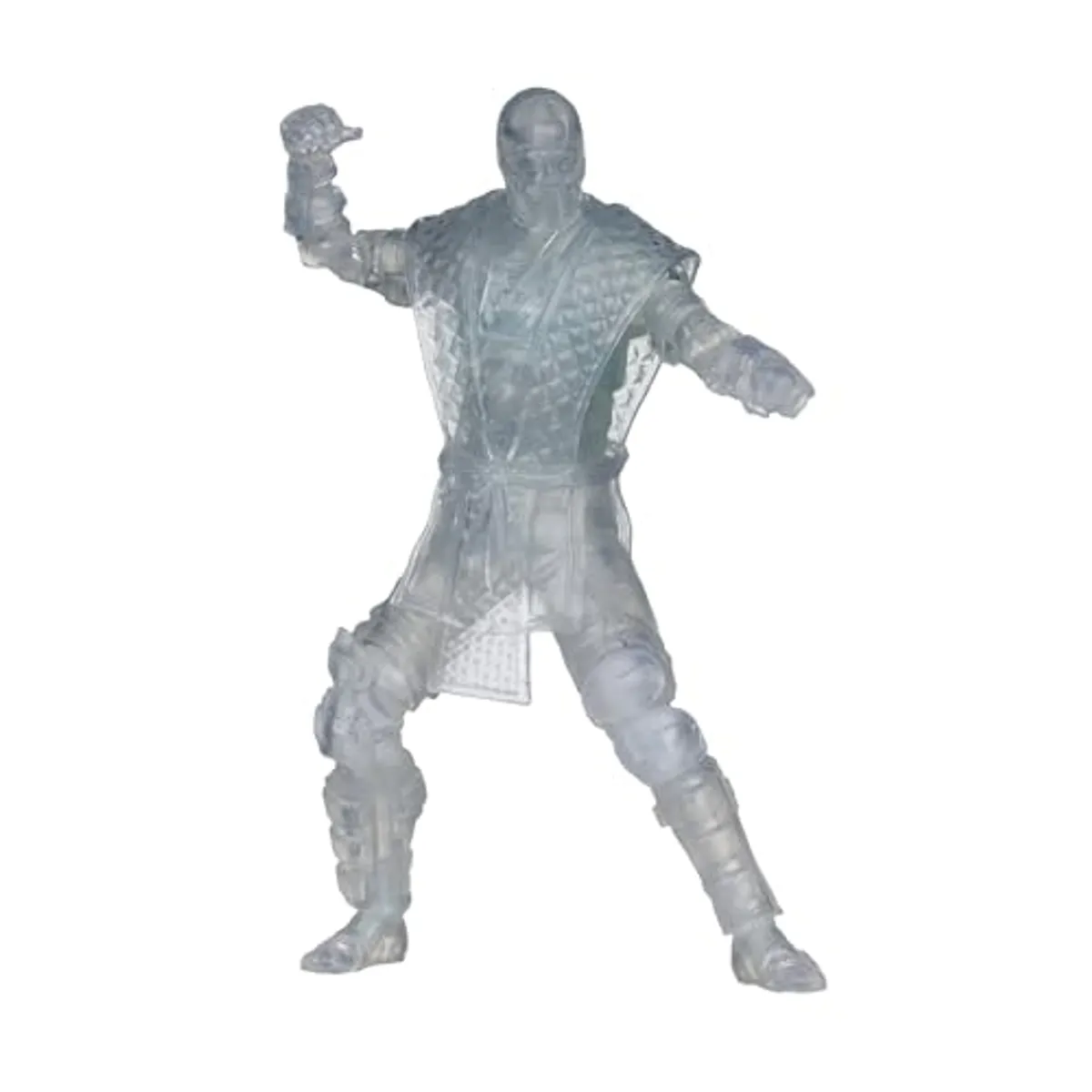 Mcfarlane Mortal Kombat: Klassics - Reptile Invisible 7 Pulgadas