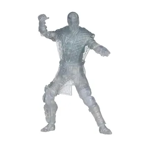 Mcfarlane Mortal Kombat: Klassics - Reptile Invisible 7 Pulgadas