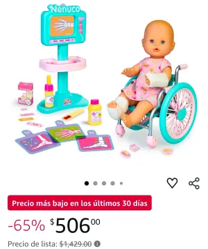 REMATE DE NENUCO PARA LA BENDI